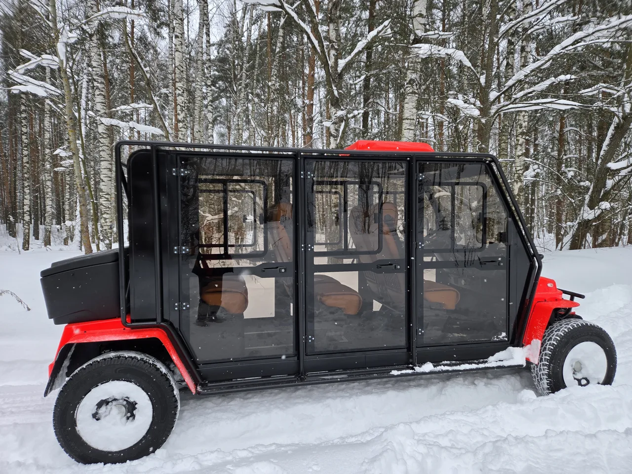 НИДУС 4×4 закрытый с кузовом